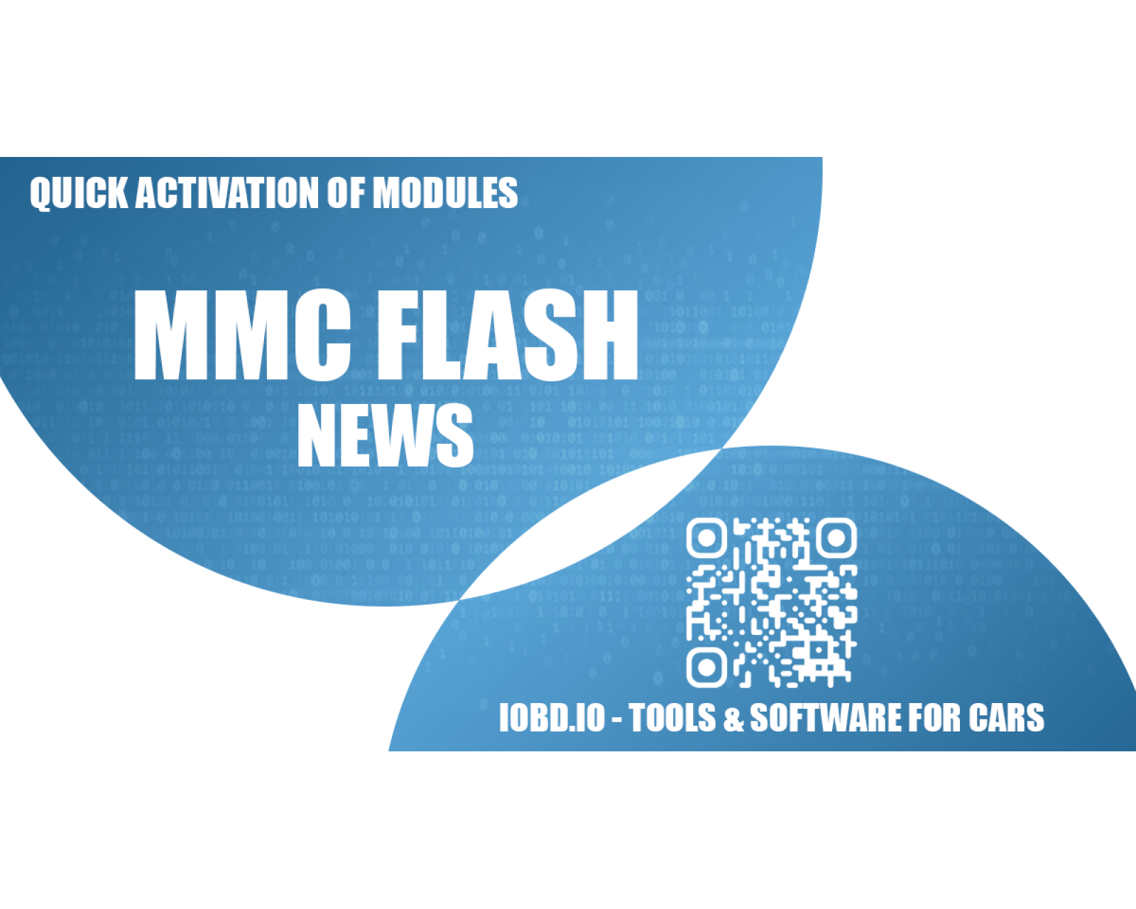 Great news for all MMCFlash software users. Until April 31, you can automatically update the version of your program completely free of charge