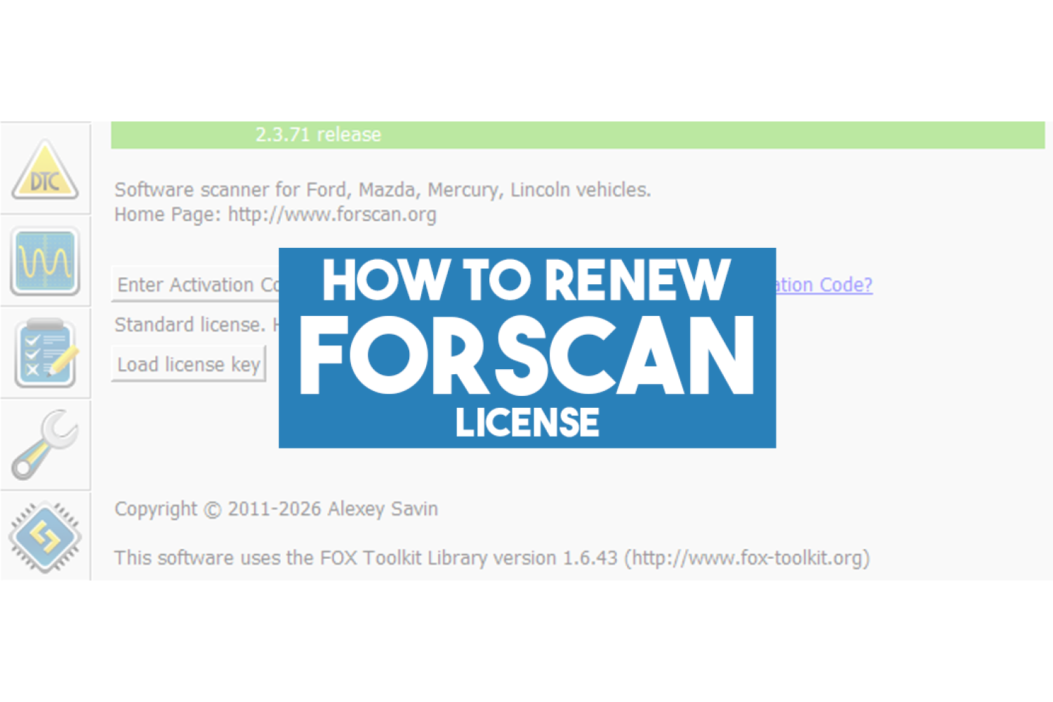 How to Renew and Activate FORScan License Key: Full Practical Guide