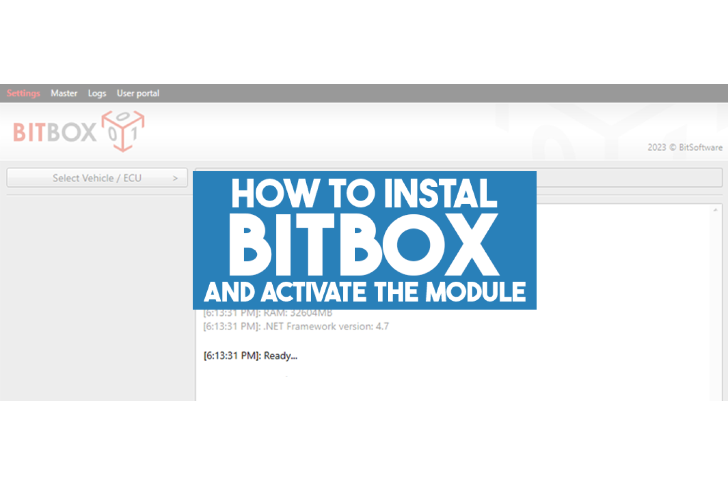 Step-by-Step Guide: Install & Configure BitBox for ECU