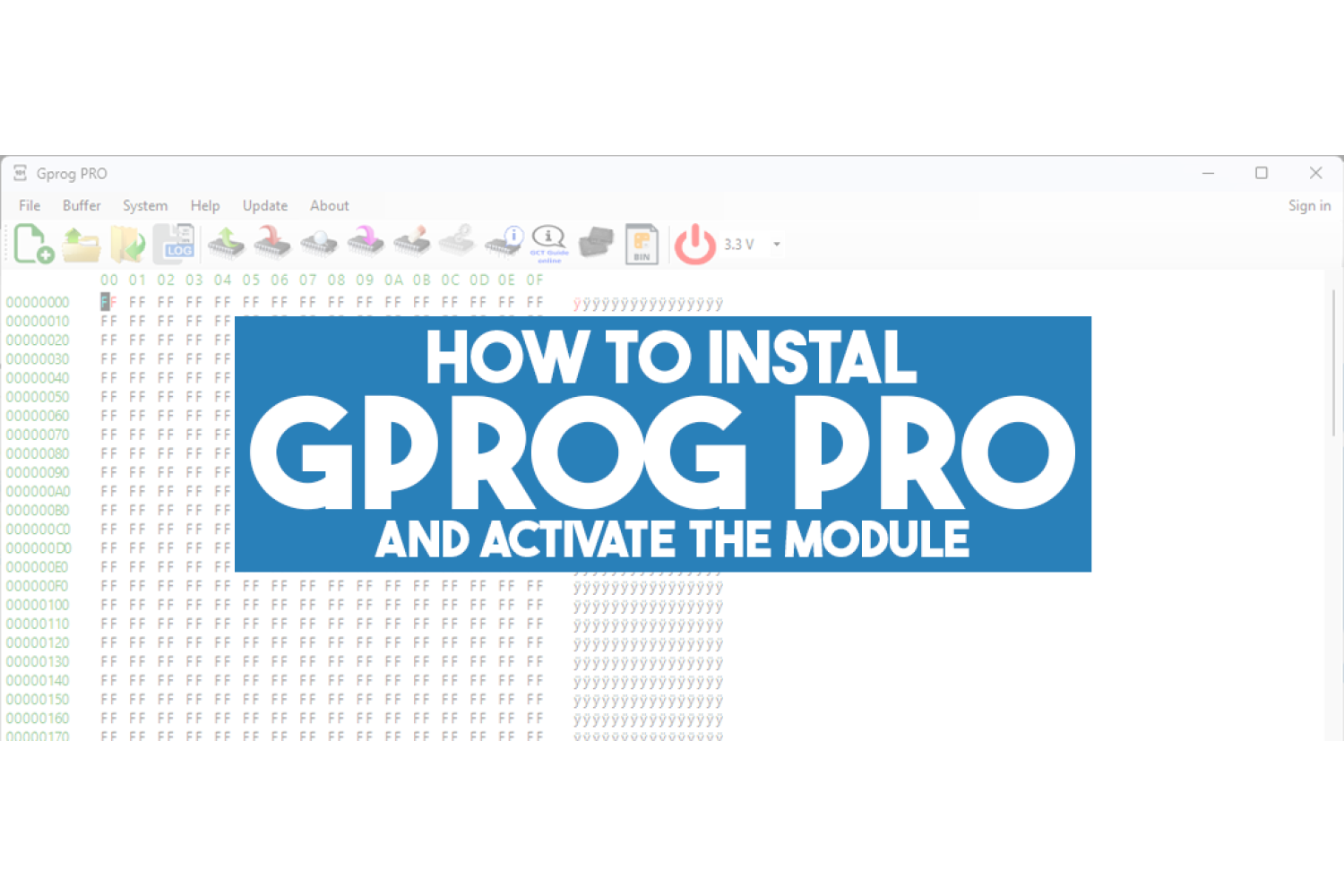 How to install GProg Pro and activate module