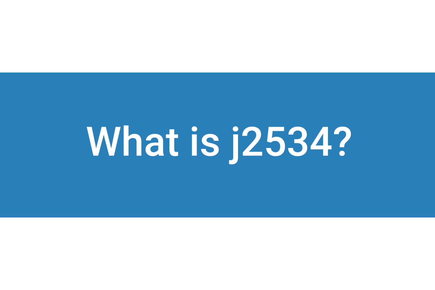 J2534. What is it? Which devices and programs support it?