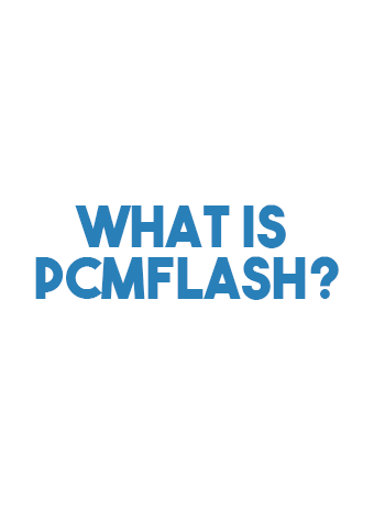 What is PCMflash?