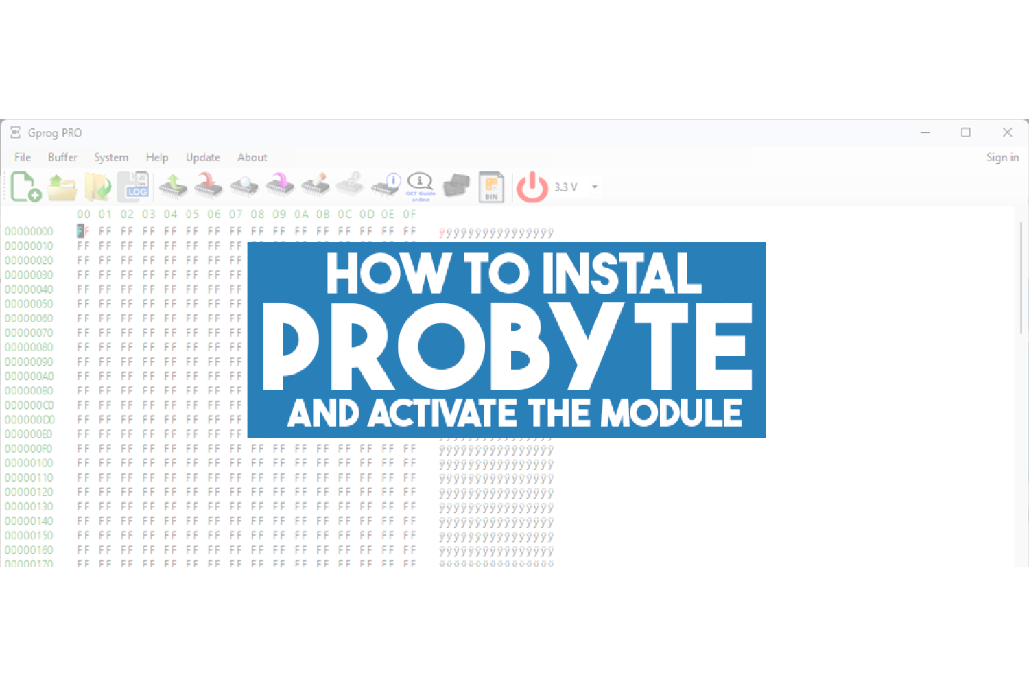 How to install ProByte and activate module