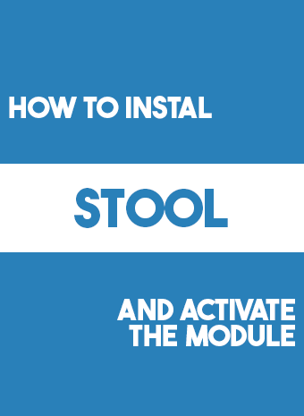 Installation and activation STool