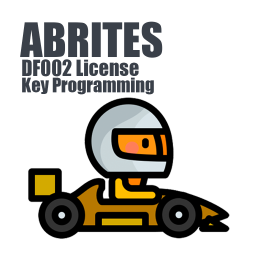 DF002 License - Key Programming