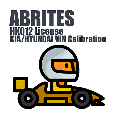 HK012 License - KIA/HYUNDAI VIN Calibration