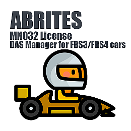 MN032 License - DAS Manager for FBS3/FBS4 cars