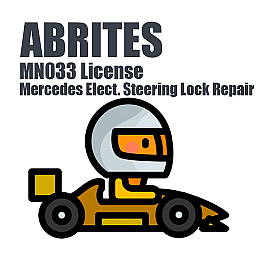 MN033 License – Mercedes-Benz FBS4 Vehicles Electronic Steering Lock Repair