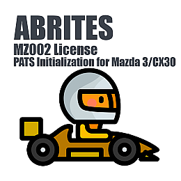 MZ002 License - PATS Initialization for Mazda 3/CX30 2020+