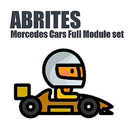 Mercedes Cars Full Module set