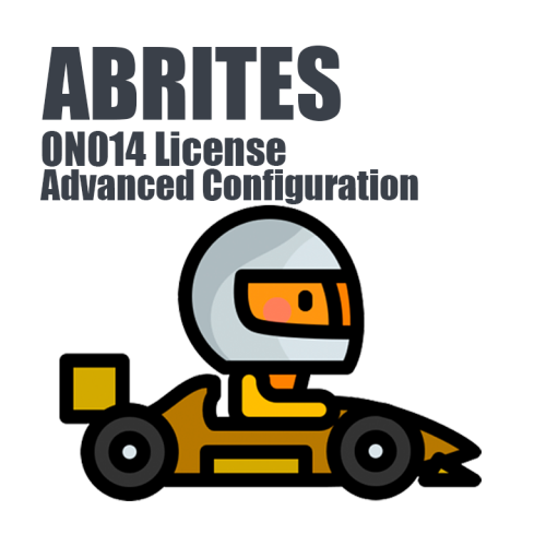 ON014 License - Advanced Configuration