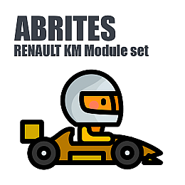 RENAULT KM Module set