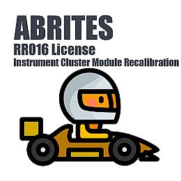 RR016 License - Instrument Cluster Module Recalibration