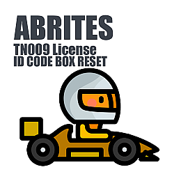 TN009 License - ID CODE BOX RESET