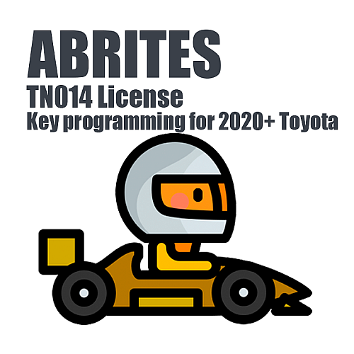 TN014 License - Key programming for 2020+ Toyota vehicles (BA HT-AES)