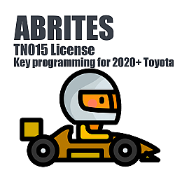 TN015 License - Key programming for 2020+ Toyota vehicles (BA DST-AES)