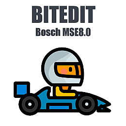 Bosch MSE8.0 BitEdit module