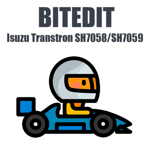 Isuzu Transtron SH7058/SH7059 BitEdit module