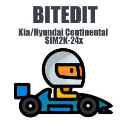 Kia/Hyundai Continental SIM2K-24x BitEdit module