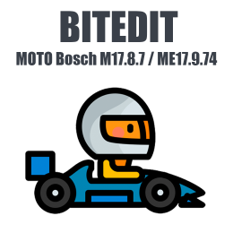 MOTO Bosch M17.8.7 / ME17.9.74 BitEdit module