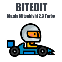 Mazda Mitsubishi 2.3 Turbo BitEdit module