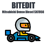 Mitsubishi Denso Diesel SH7058 BitEdit module