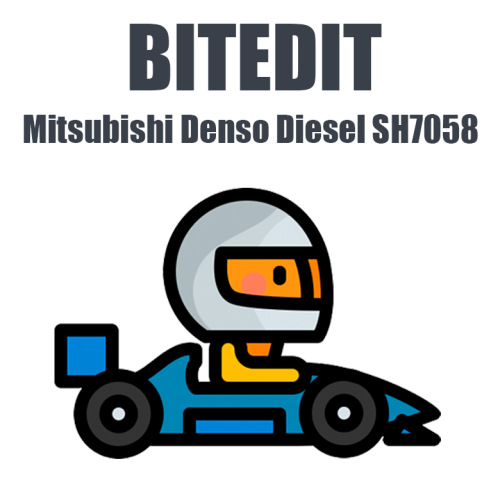 Mitsubishi Denso Diesel SH7058 BitEdit module