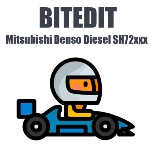 Mitsubishi Denso Diesel SH72xxx BitEdit module