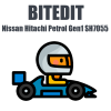 Nissan Hitachi Petrol Gen1 SH7055 BitEdit module