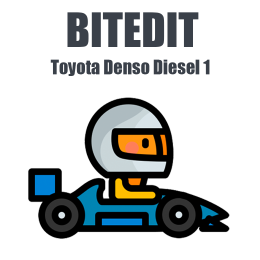 Toyota Denso Diesel 1 BitEdit module