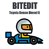 Toyota Denso Diesel 6 BitEdit module