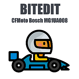 Module CFMoto Bosch MG1UA008 (BitEdit)