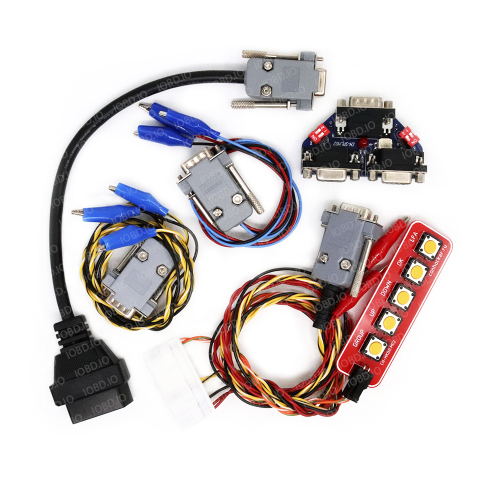 CLU-B cable set for CAN-Hacker