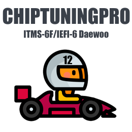 ChipTuningPRO Daewoo ITMS-6F/IEFI‑6 [012] module