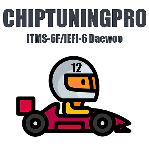 ChipTuningPRO Daewoo ITMS-6F/IEFI?6 [012] module