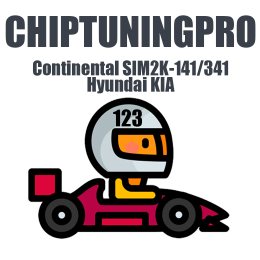 ChipTuningPRO H/K Continental SIM2K-141/341 [123] module