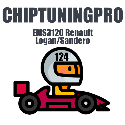 ChipTuningPRO Renault EMS3120 Logan/Sandero [124] module