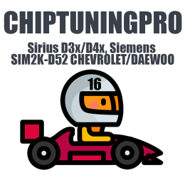 ChipTuningPRO Sirius D3x/D4x and Siemens SIM2K-D52 [016] module