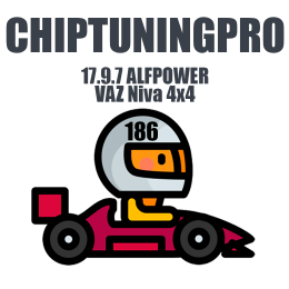 ChipTuningPRO 17.9.7 ALFPOWER VAZ Niva 4x4 [186] set