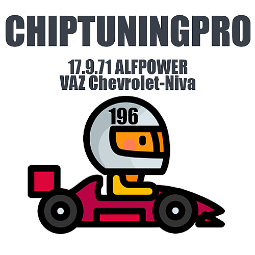 ChipTuningPRO 17.9.71 ALFPOWER VAZ Chevrolet-Niva [196] set