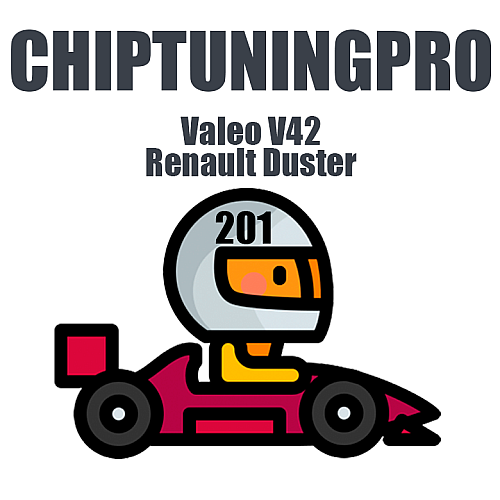 ChipTuningPRO Valeo V42 Duster [201] module