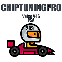 ChipTuningPRO PSA Valeo V46 [203] module