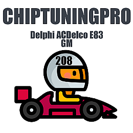 ChipTuningPRO Delphi ACDelco E83 [208] module