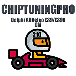 ChipTuningPRO Delphi ACDelco E39/E39A [210] module