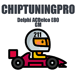 ChipTuningPRO Delphi ACDelco E80 [211] module