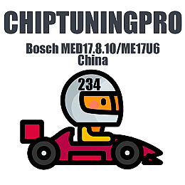 ChipTuningPRO China Bosch MED17.8.10/ME17U6 [234] module 