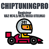 ChipTuningPRO recorder module VAZ M74.5/M75/M86i (ITELMA) [241] module