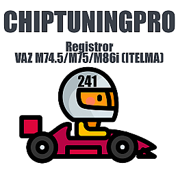 ChipTuningPRO recorder module VAZ M74.5/M75/M86i (ITELMA) [241] module