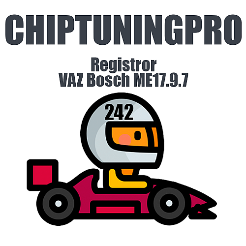 ChipTuningPRO recorder module VAZ Bosch ME17.9.7 [242] module