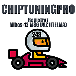 ChipTuningPRO recorder module Mikas-12 and M86 UAZ (ITELMA) [243] module